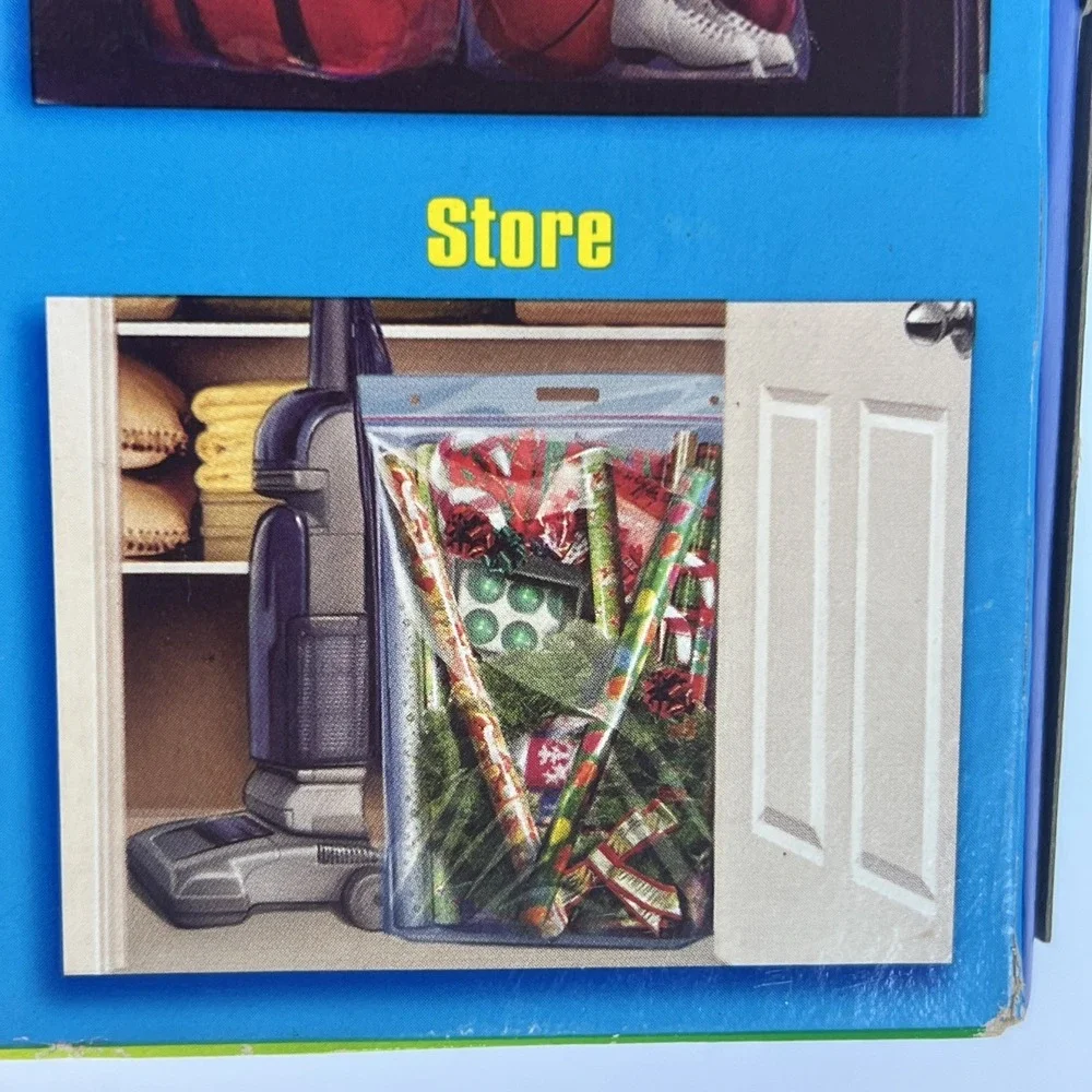 Ziploc Big Bags Heavy Duty Storage XXL (3 Bags) Discontinued RARE NEW SEALED